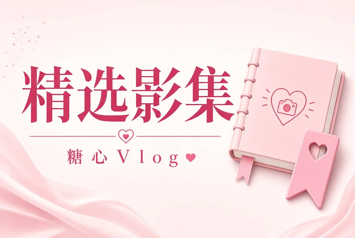 糖心Vlog 主题影集