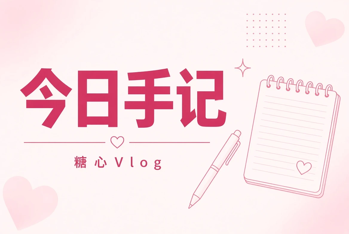 今日便笺和日常短片